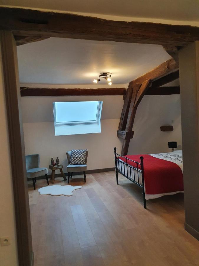 Au Petit Paradis Sainte-Gauburge-Sainte-Colombe Eksteriør bilde