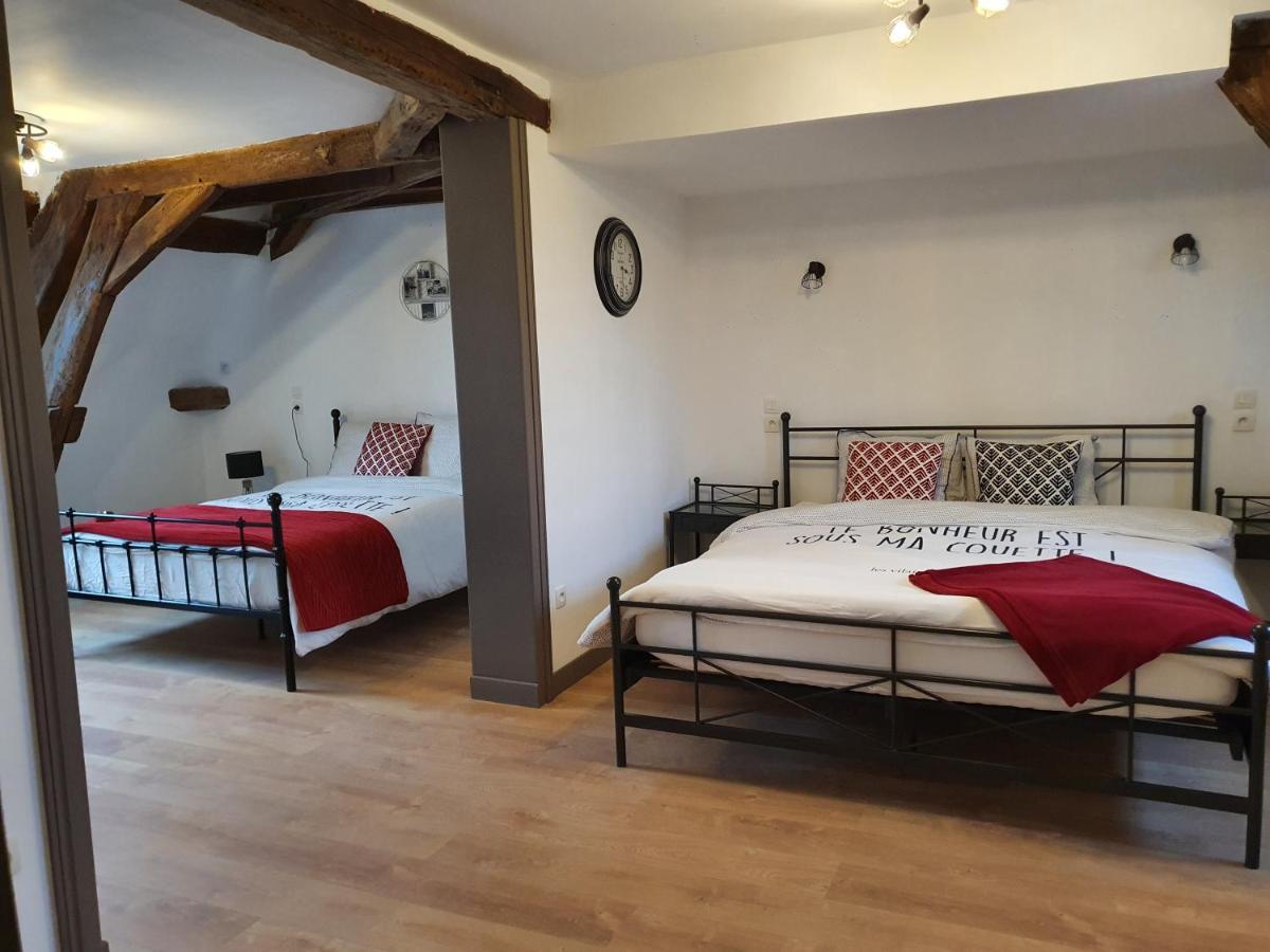 Au Petit Paradis Sainte-Gauburge-Sainte-Colombe Eksteriør bilde