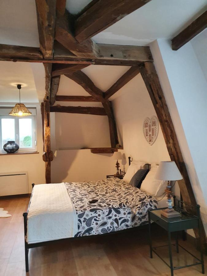 Au Petit Paradis Sainte-Gauburge-Sainte-Colombe Eksteriør bilde