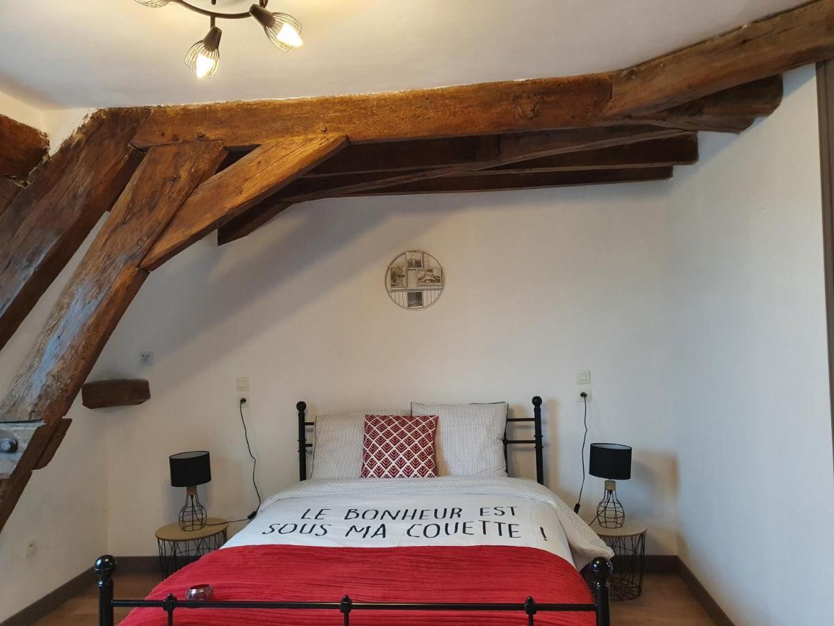 Au Petit Paradis Sainte-Gauburge-Sainte-Colombe Eksteriør bilde