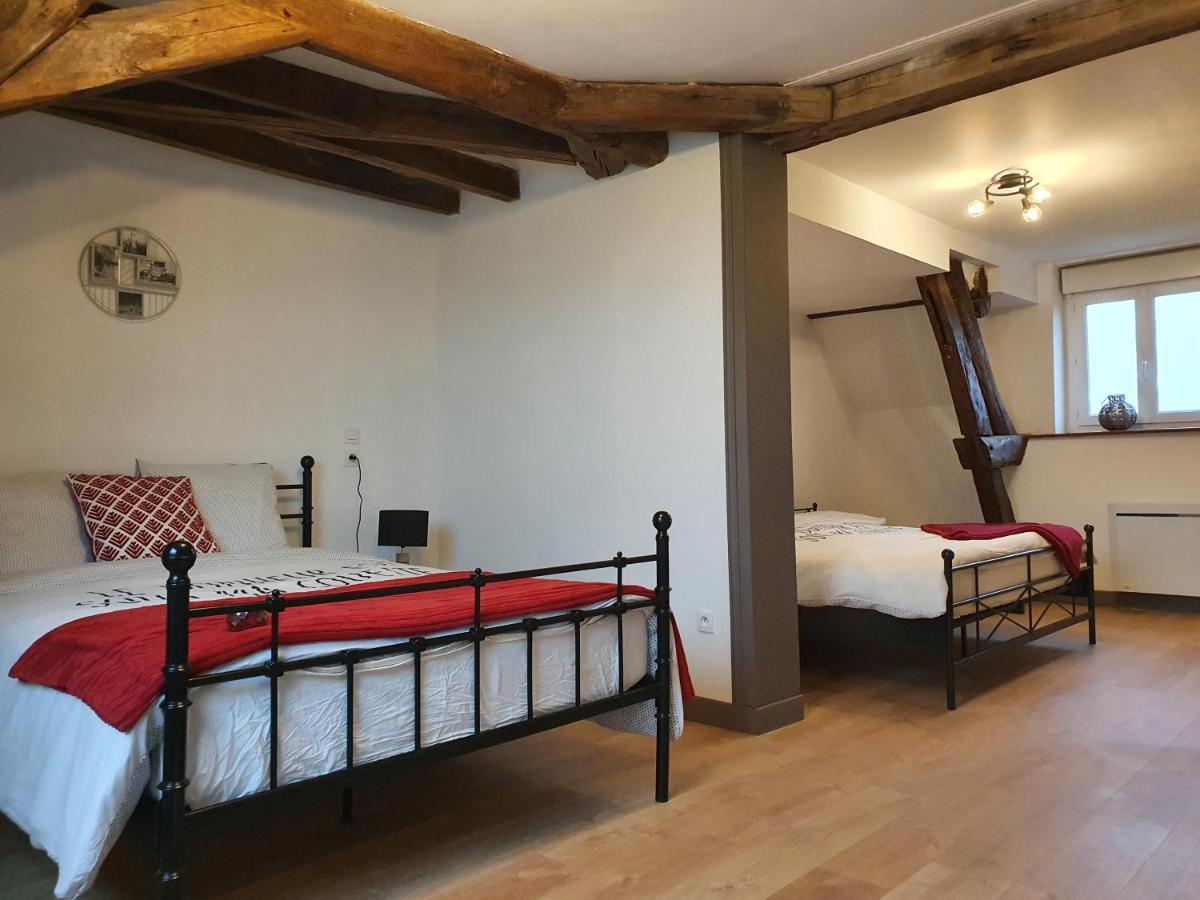 Au Petit Paradis Sainte-Gauburge-Sainte-Colombe Eksteriør bilde