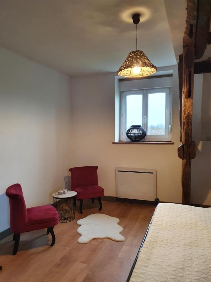Au Petit Paradis Sainte-Gauburge-Sainte-Colombe Eksteriør bilde