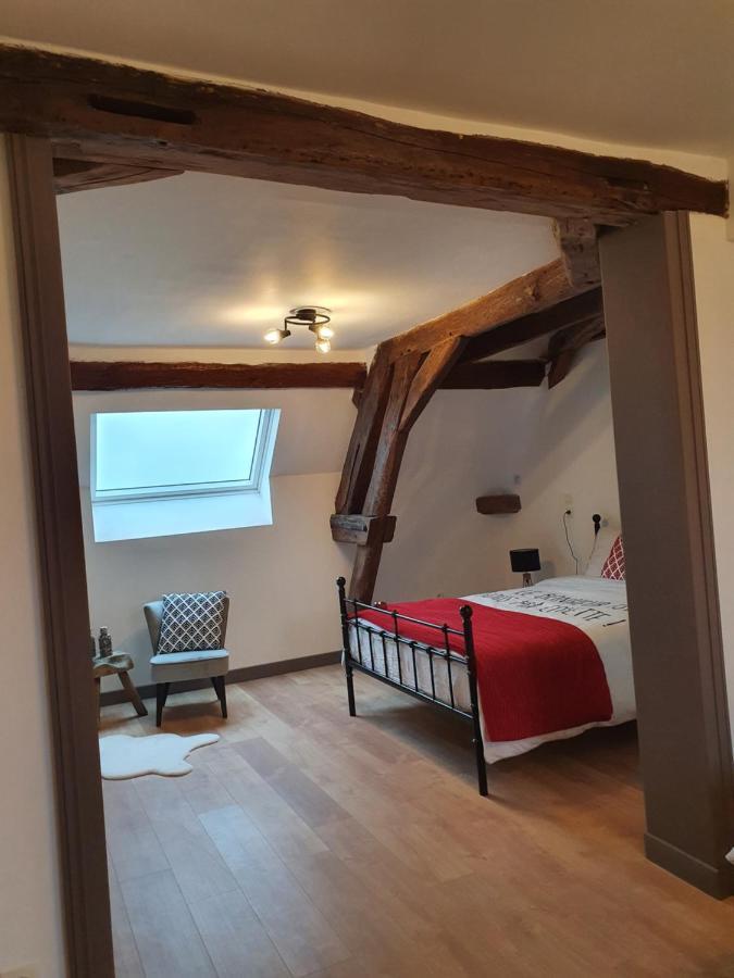 Au Petit Paradis Sainte-Gauburge-Sainte-Colombe Eksteriør bilde