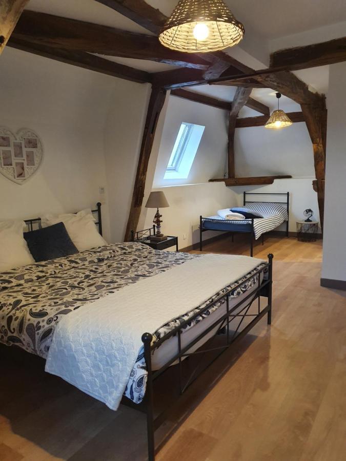 Au Petit Paradis Sainte-Gauburge-Sainte-Colombe Eksteriør bilde