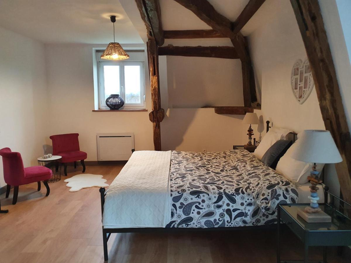 Au Petit Paradis Sainte-Gauburge-Sainte-Colombe Eksteriør bilde