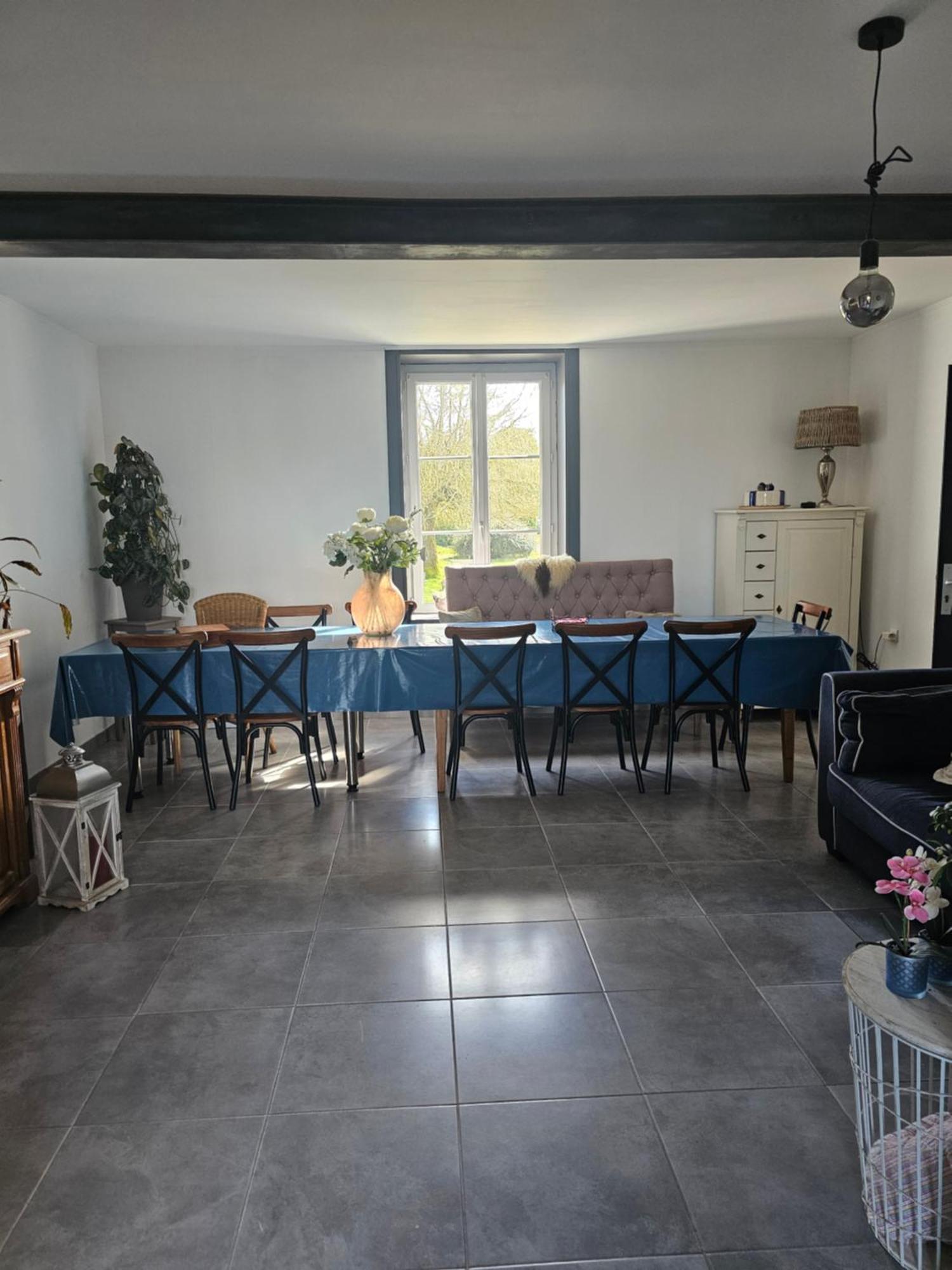 Au Petit Paradis Sainte-Gauburge-Sainte-Colombe Eksteriør bilde