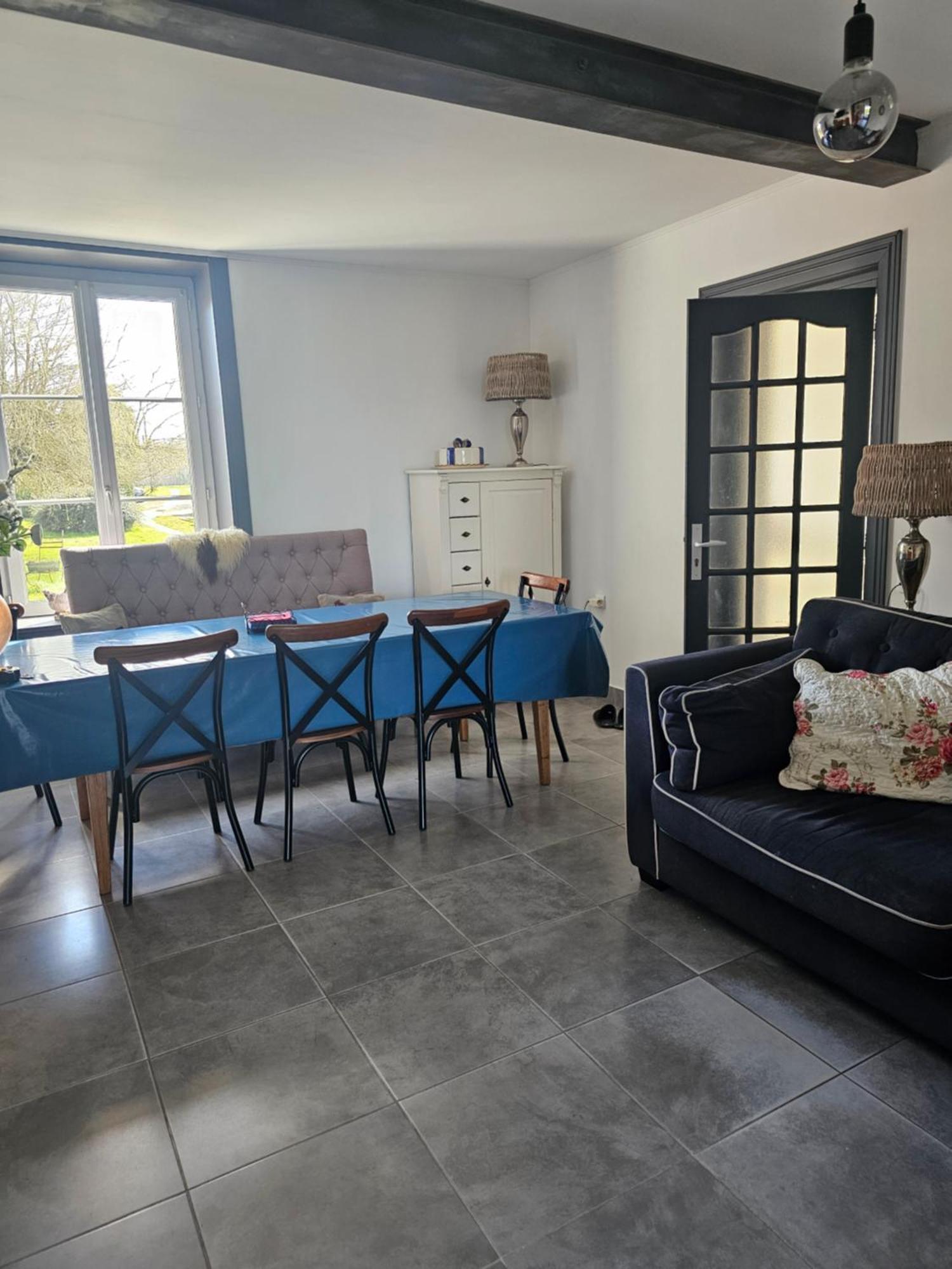Au Petit Paradis Sainte-Gauburge-Sainte-Colombe Eksteriør bilde